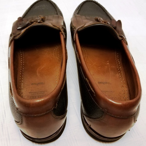 EUC. Allen Edmonds Nashua Tassel Loafers 11D - Picture 5 of 8